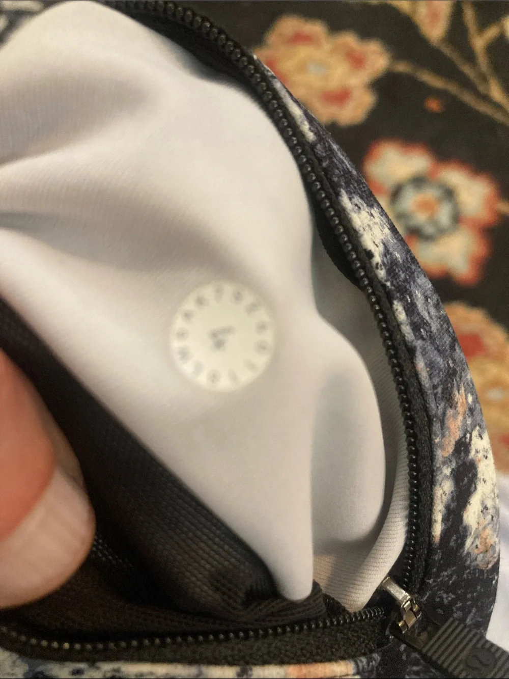 lululemon athletica Floral-Pattern Leggings